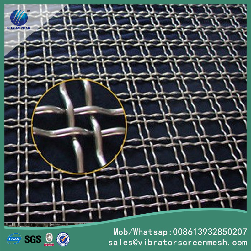 Decorative Crimped Wire Mesh