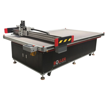 Automatic CNC Car Mat Oscillating Knife Cutting Machine