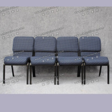 Interlock moderno mobiliário cadeira da igreja (YC-G36-11)