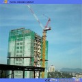 Qtd4015 Luffing Jib Tower Crane Usado no Edifício de Construção