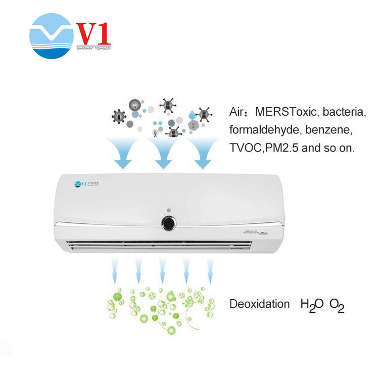 High intensity UV sterilization