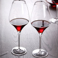 Vidro de vinho tinto Handmade especial do cristal para personalizado