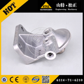 Cabezal de filtro de combustible Komatsu 6114-71-6210 para PC300-7