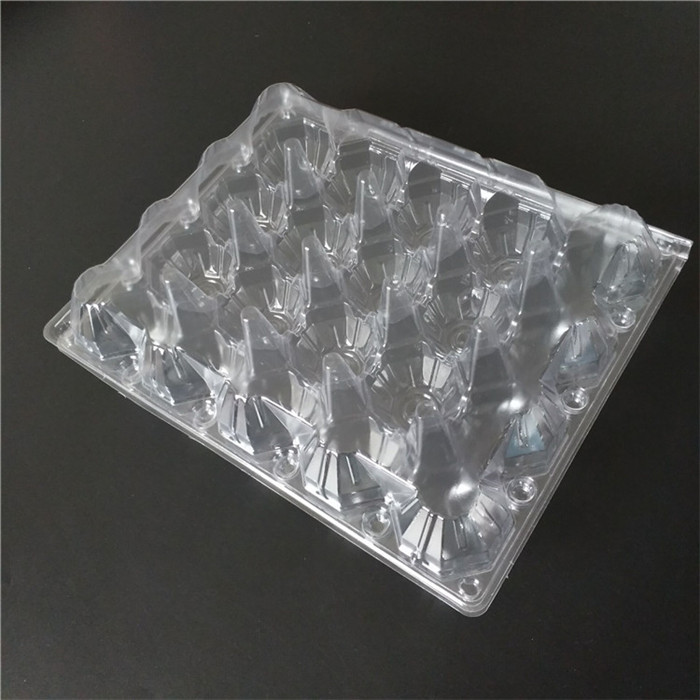 Transparent Plastic Henapple Tray