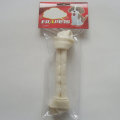 Dog Chew 8 &quot;-8.5&quot; White Bleached Knot Bone