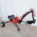 Hot sales mini excavator backhoe towable