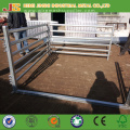 6 Panel de ganado ferroviario / Panel de caballos / Panel de ovejas fabricado en China