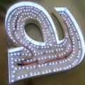 Retainerless Front Lit LED Channel Letter Signs