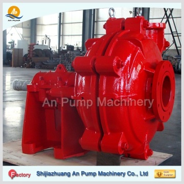 2016 Hot Sale Metal Impeller with Rubber Lined Slurry Pump