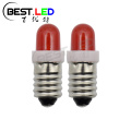 Ampoule Rouge Diffuse Mini LED Ampoule Clignotante 4.5V