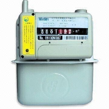 Wireless Remote Intelligent Gas Meter