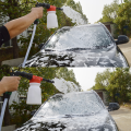 Pulverizador de espuma de lavagem de carro de baixa pressão