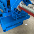 DX Galvanized steel shutter door roll forming machine