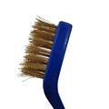 Nylon Brass Stainless Steel Wire Brush Set