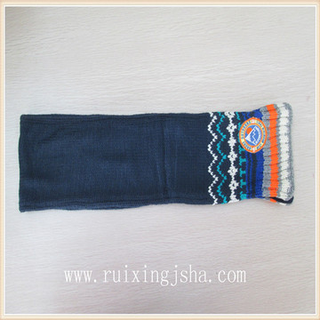 winter knitted hat ,mitten & scarf set