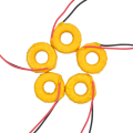 Gelbe Klebebandwickung Null Phasenstromtransformator