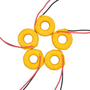 Gelbe Klebebandwickung Null Phasenstromtransformator