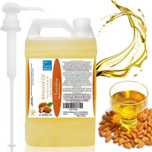 Bulk Organic Sweet Almond Oil For Body Massage