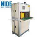 Automatic fan motor armature welding machine