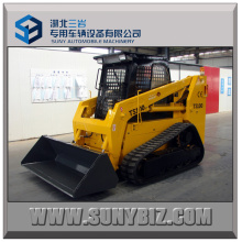 Tipo da trilha Skid Steer Loader Ts80 (capacidade avaliado 1200KG)