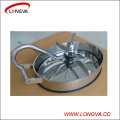 Elliptic Sanitary Stainless Steel Tank Manhole Cover