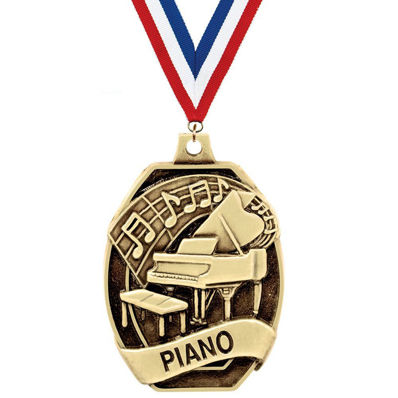 Piano Medals For Music