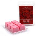 Rose perfumada con vela se derrite