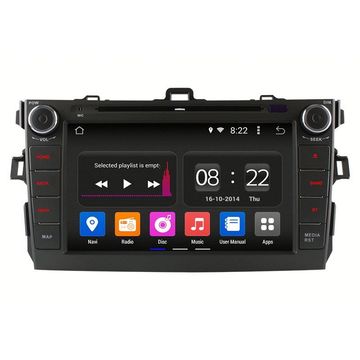 Android car multimedia For Toyota Corolla 2006-2011