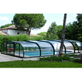 Solar Bubble Pool Cover Glass Indoor Swimming Pool Covers