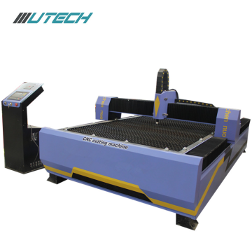 Stahlmetall, das CNC-Plasmaschneidemaschine bildet