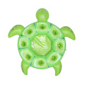 Sea turtle inflatable tray inflatable cooler pool float