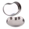 Stainless steel butter tray and bar tray