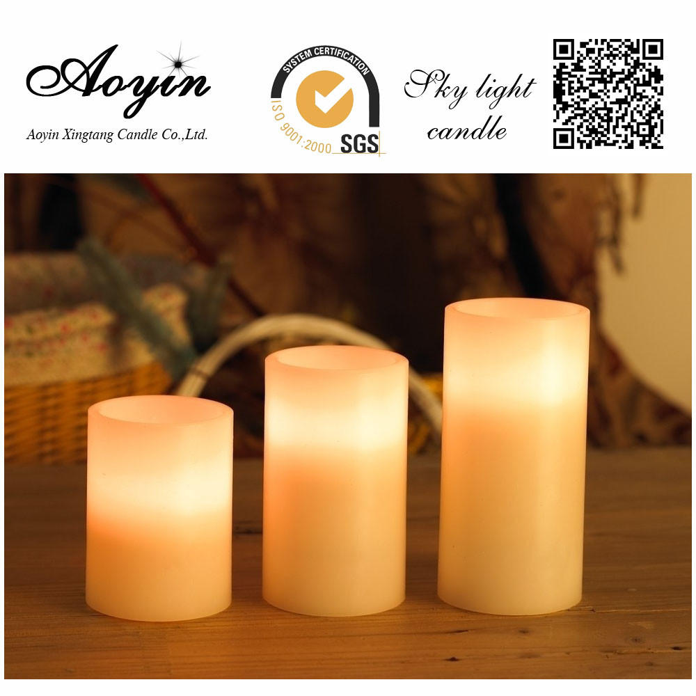 Flameless LED Candle With Color Changing LED Candle