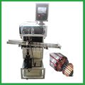 Automatic rotor wedge slot paper insertion machine