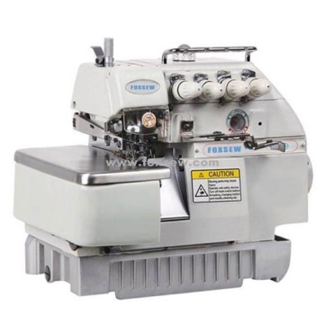 Máquina de coser Overlock de 5 hilos