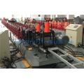 Aluminum door frame roll formed making machine