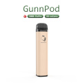 Fruit Flavors Gunnpod Vape Disposable E Cigarette