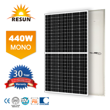 Big module Mono 9BB 440W portable solar panel