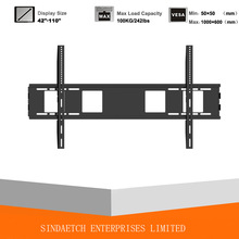 Montaje de pared de TV de tamaño grande / Soporte de TV Vesa: 1200 * 600mm