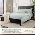 Wholesale Cooling Pure Bamboo Bed Sheets Bedding Set