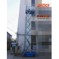 Portable Mobile Scissor Lift Platform 4.5 meter