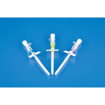 Medical IV Cannula Butterfly Cmci-2 avec CE, ISO, GMP