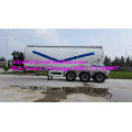 CIMC 3 axles 60m3 bulk cement semi trailer