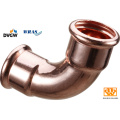 Copper Press Straight Coupling Reduction 22*18