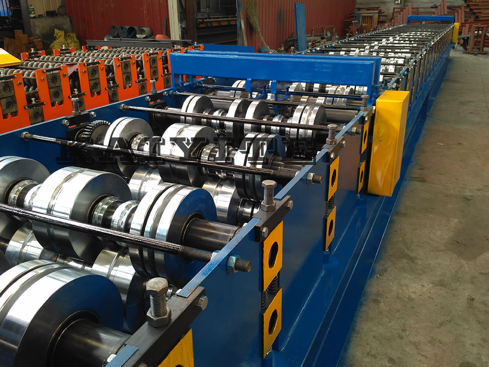 floor deck cold roll forming machine