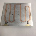 Placa de enfriamiento de aluminio con tubo de cobre