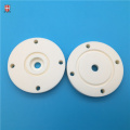 disco de placa de cerámica de alúmina pura resistente al desgaste personalizado
