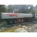 Sinotruk CIMC  Diesel Tank SemiTrailer Truck