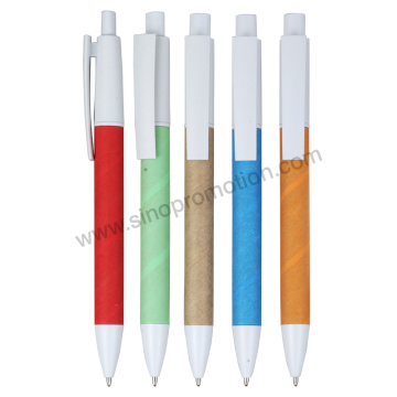 Paper Promotional Ball Point Pens (YM066)