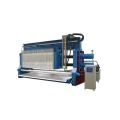 Automatic filter cloth washing filter press